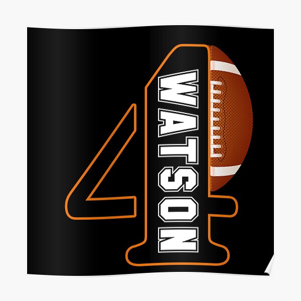 Deshaun Watson Cleveland Browns Poster for Sale by onaldart07