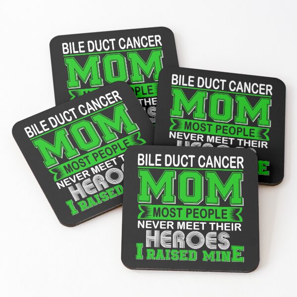 Item preview, Proud Bile Duct Cancer Mom Most People Never Meet Their Heroes I Raise Mine designed and sold by frechettee.