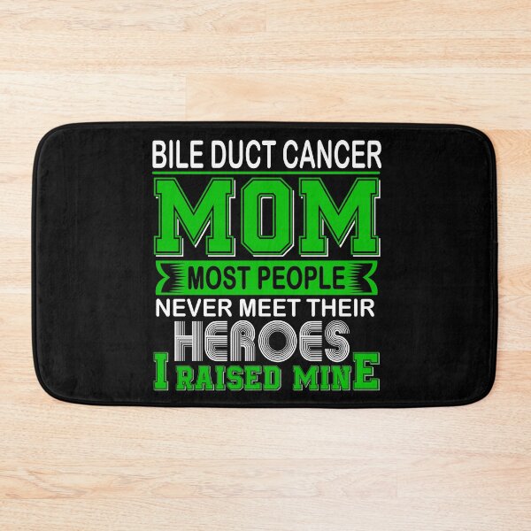 Item preview, Proud Bile Duct Cancer Mom Most People Never Meet Their Heroes I Raise Mine designed and sold by frechettee.