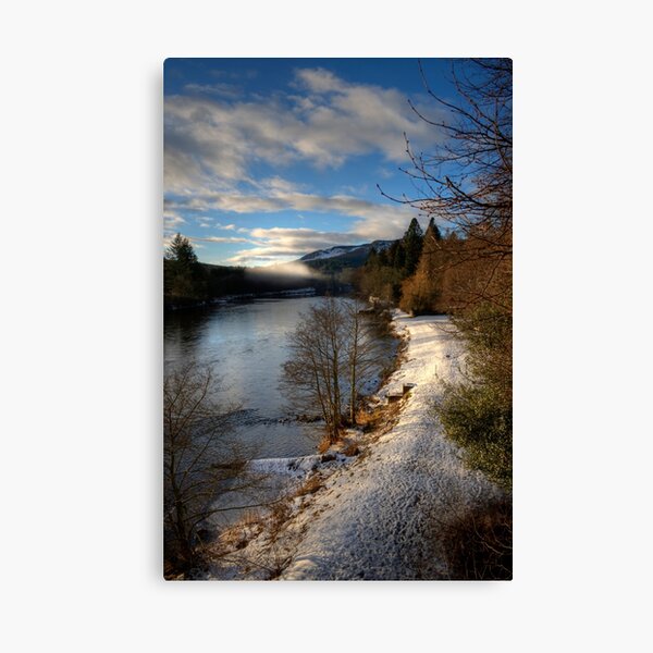 Item preview, Winter in Dunkeld designed and sold by GerryMac.