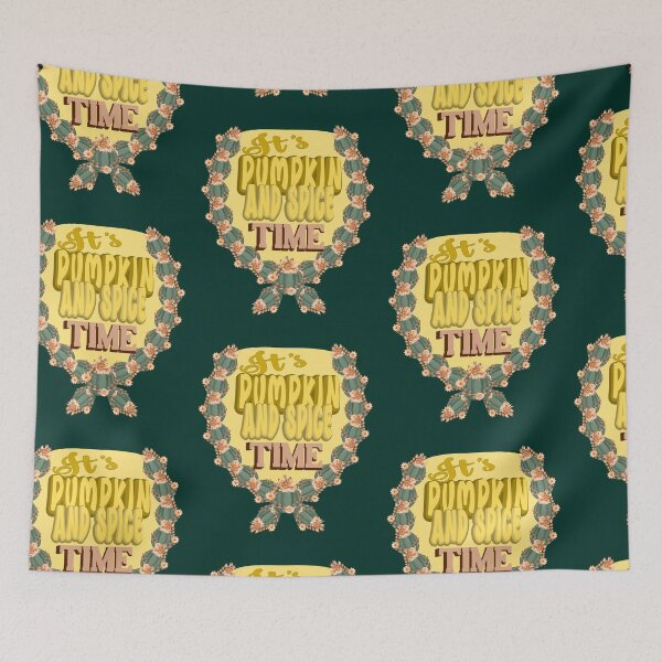 Item preview, It's Pumpkin and Spice Time | Fall & Autumn designed and sold by DNC1134.