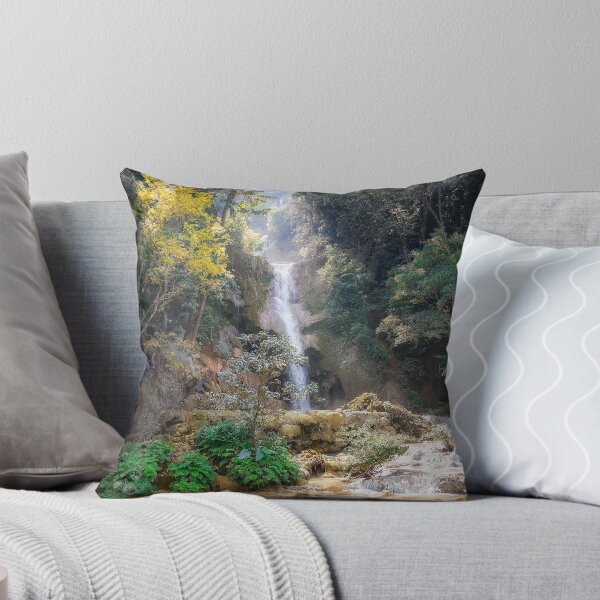 Item preview, Small Waterfall In The Forest designed and sold by Taceo10.