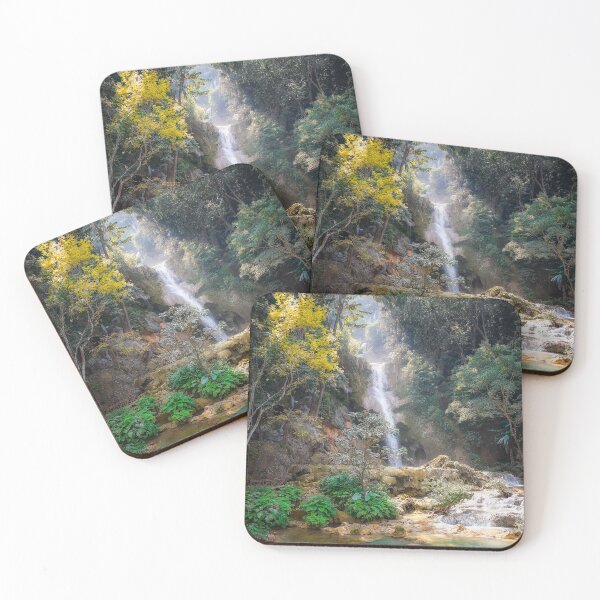 Item preview, Small Waterfall In The Forest designed and sold by Taceo10.