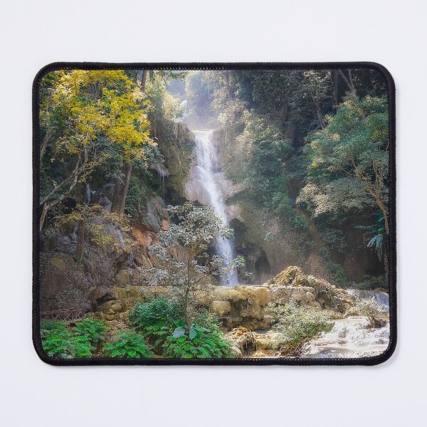 Item preview, Small Waterfall In The Forest designed and sold by Taceo10.