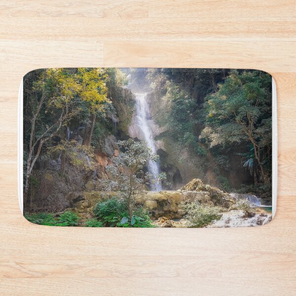 Item preview, Small Waterfall In The Forest designed and sold by Taceo10.