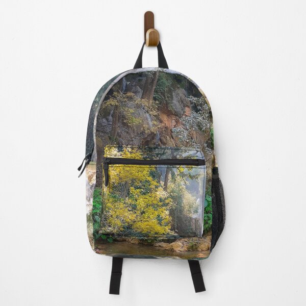 Item preview, Small Waterfall In The Forest designed and sold by Taceo10.