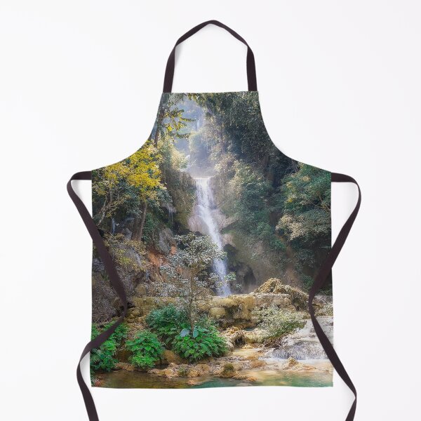 Item preview, Small Waterfall In The Forest designed and sold by Taceo10.