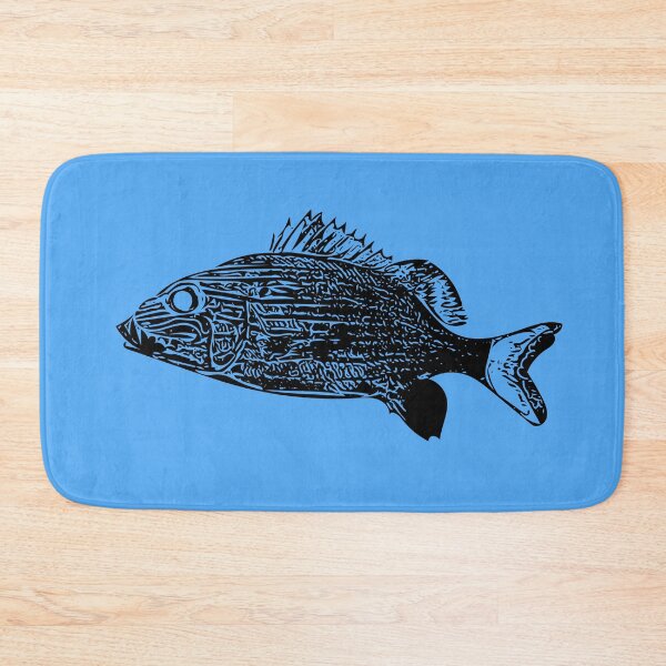 Item preview, A Blue Striped Grunt Black Design  designed and sold by designsasstultd.