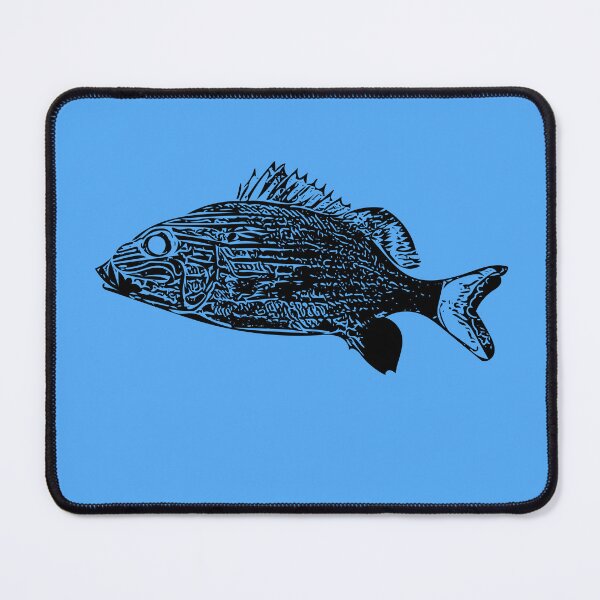 Item preview, A Blue Striped Grunt Black Design  designed and sold by designsasstultd.