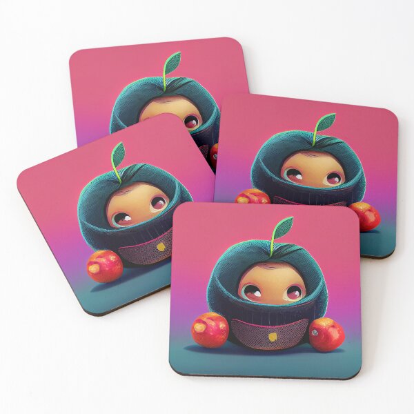 Item preview, Eat Your Apples - Scary and Funny Fruits designed and sold by The Oracle of Surrealism Sublime Consciousness.