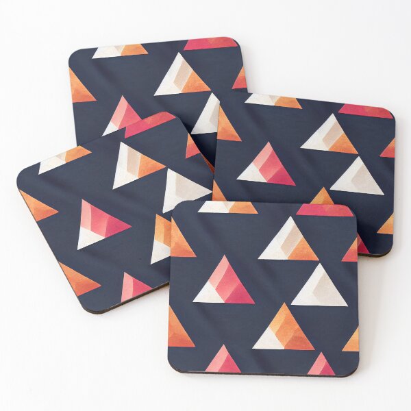 Item preview, Bright Triangles designed and sold by samjoule.
