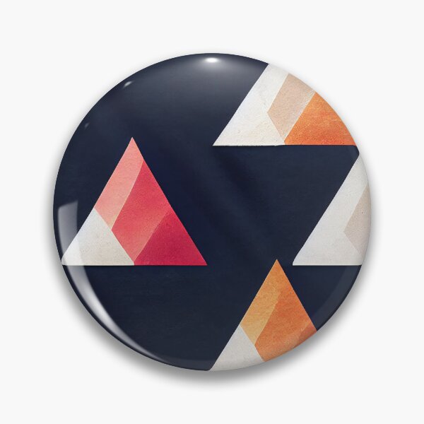 Item preview, Bright Triangles designed and sold by samjoule.