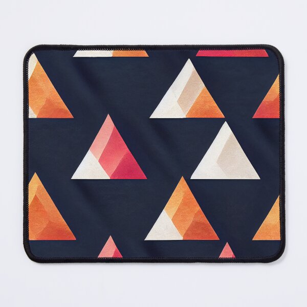 Item preview, Bright Triangles designed and sold by samjoule.