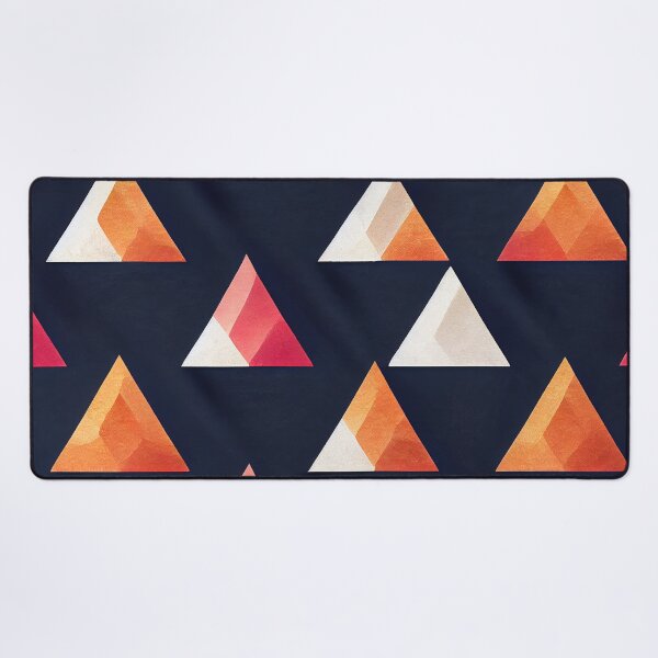 Item preview, Bright Triangles designed and sold by samjoule.