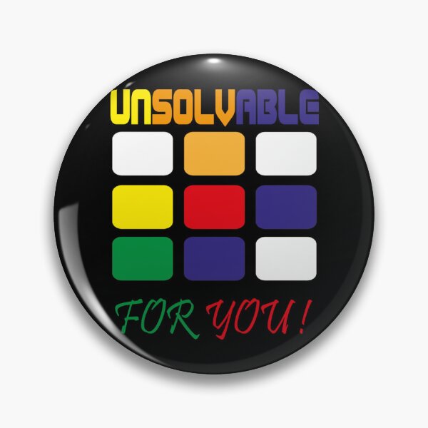 Item preview, Rubiks Cube is Easy You just have to be smart designed and sold by ArcanWilkinson.