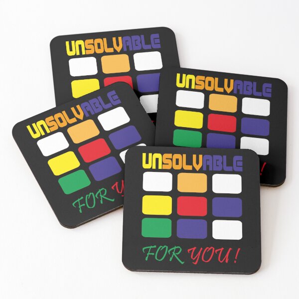Item preview, Rubiks Cube is Easy You just have to be smart designed and sold by ArcanWilkinson.