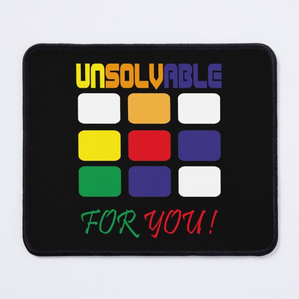 Item preview, Rubiks Cube is Easy You just have to be smart designed and sold by ArcanWilkinson.