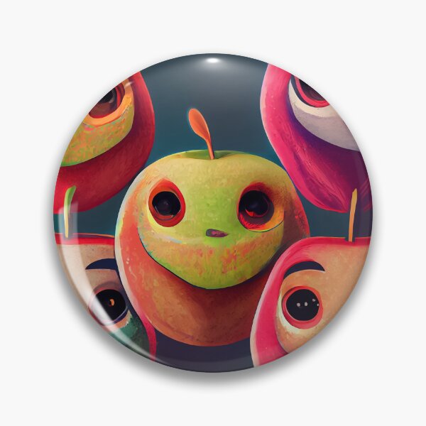 Item preview, Eat Your Apples - Scary and Funny Fruits designed and sold by The Oracle of Surrealism Sublime Consciousness.
