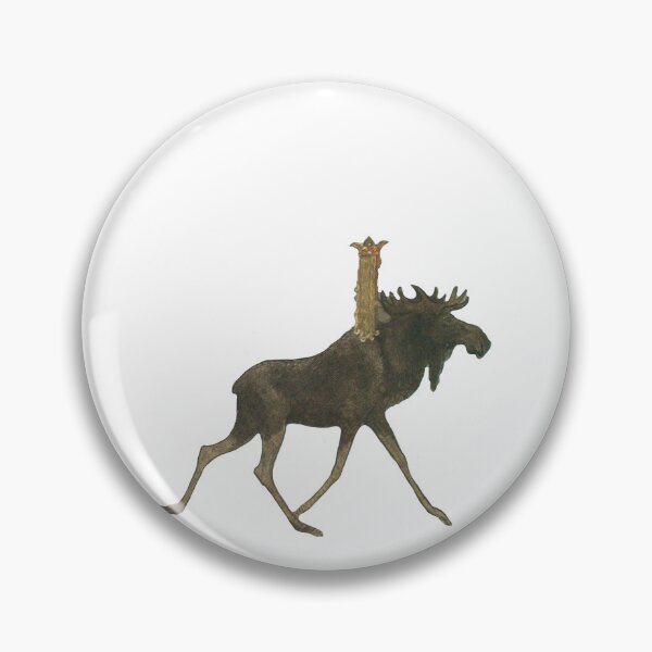Item preview, The Moose and the Princess designed and sold by ellyr13.