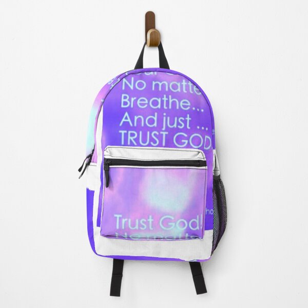 Item preview, Trust God! designed and sold by SpringHorse.