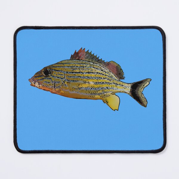 Item preview,  A Blue Striped Grunt Black Alternate Design  designed and sold by designsasstultd.