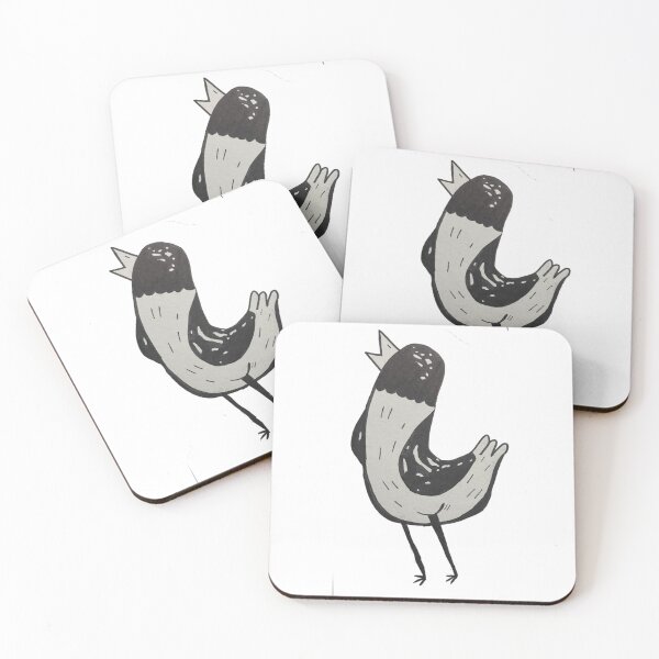 Item preview, Hank the Pigeon Sticker designed and sold by CaseyParky.
