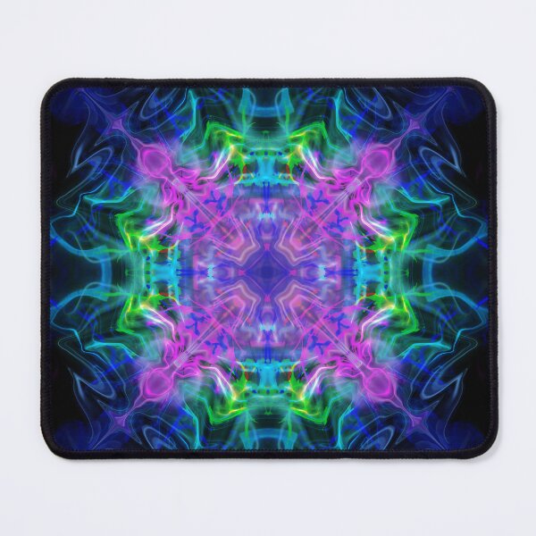 Item preview, Ethereal Neon Fire Vivid Radial Glow designed and sold by ArticLotusShop.
