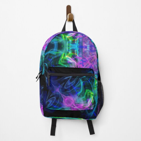 Item preview, Ethereal Neon Fire Vivid Radial Glow designed and sold by ArticLotusShop.