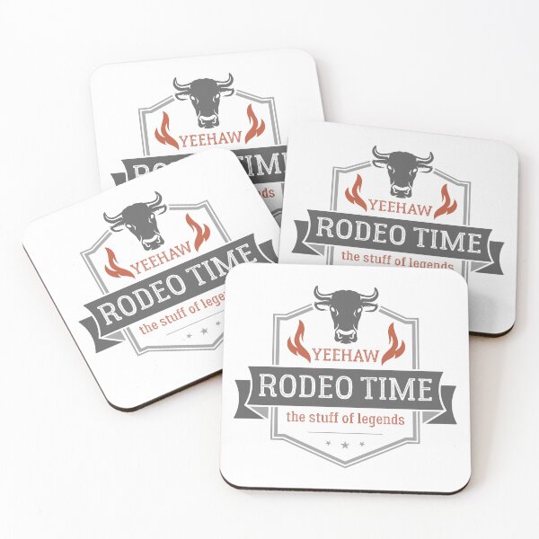 Item preview, Vintage Rodeo Time - the Stuff of Legends Logo Style  designed and sold by wingstar.