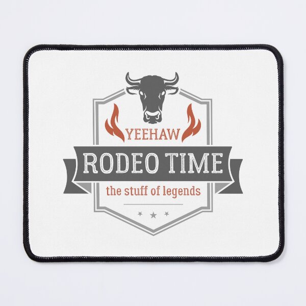Item preview, Vintage Rodeo Time - the Stuff of Legends Logo Style designed and sold by wingstar.