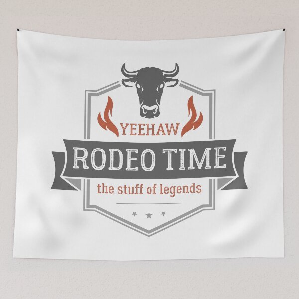 Item preview, Vintage Rodeo Time - the Stuff of Legends Logo Style designed and sold by wingstar.