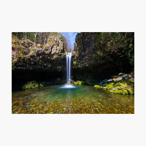 Item preview, Jinba Waterfall designed and sold by Adrian Alford Photography.