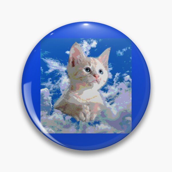 Item preview, Cloud Kitten designed and sold by Createamania.