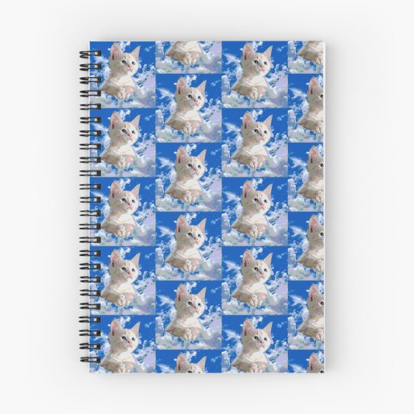 Item preview, Cloud Kitten designed and sold by Createamania.