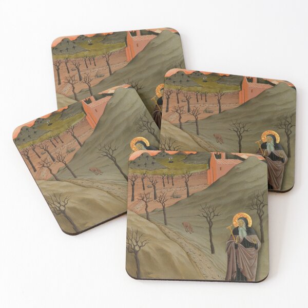 Item preview, St. Anthony in the Wilderness designed and sold by Twisted Wick.