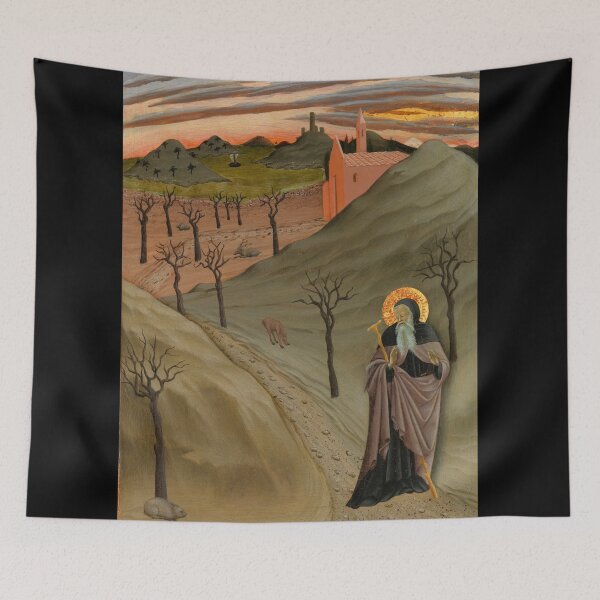 Item preview, St. Anthony in the Wilderness designed and sold by Twisted Wick.