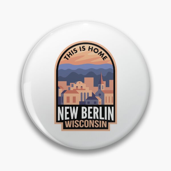 Item preview, Downtown New Berlin Wisconsin This is Home designed and sold by HalpinDesign.