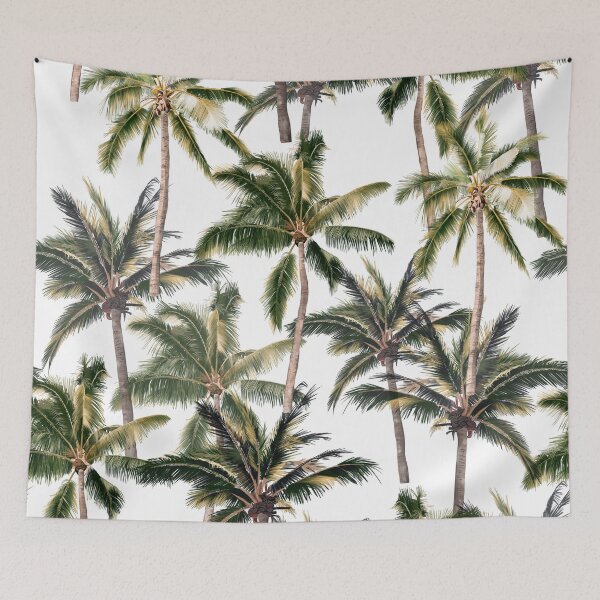Item preview, Tropical Paradise Palms 2 designed and sold by Kalaiicreations.