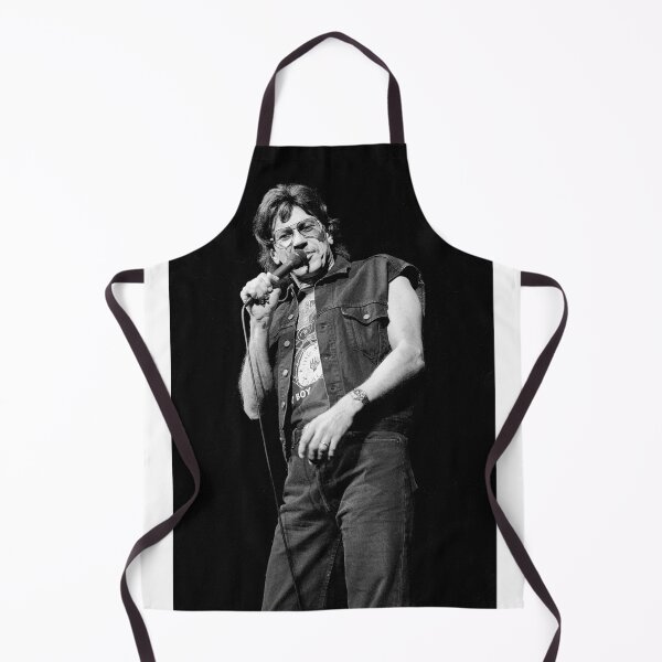 Item preview, John Kay - Steppenwolf - BW Photograph designed and sold by ConcertImages.