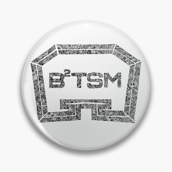 Item preview, B²TSM Zentangle Logo designed and sold by TheHermitCrab.