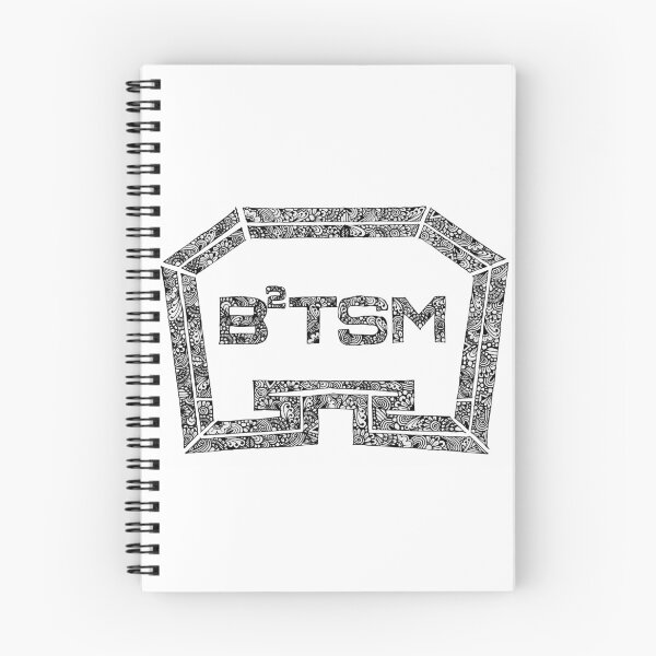 Item preview, B²TSM Zentangle Logo designed and sold by TheHermitCrab.