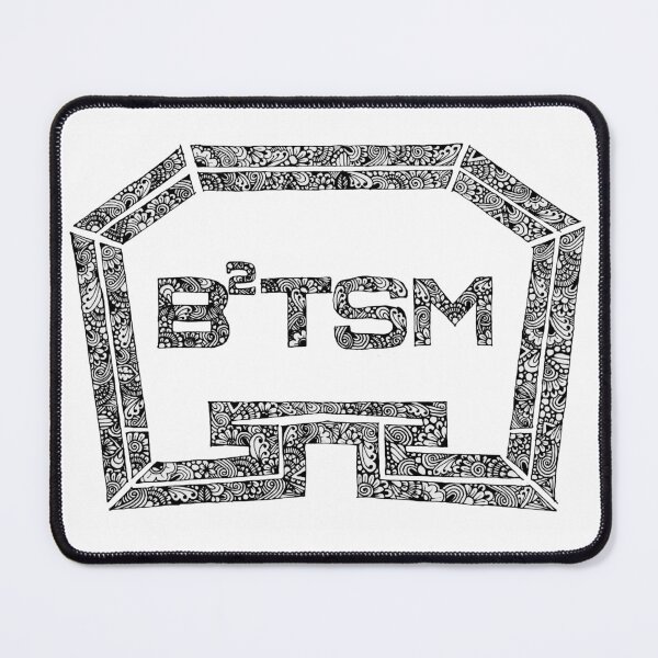 Item preview, B²TSM Zentangle Logo designed and sold by TheHermitCrab.
