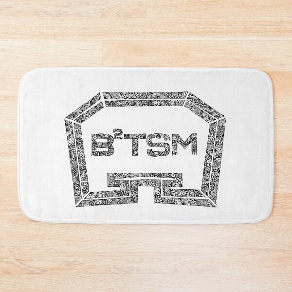 Item preview, B²TSM Zentangle Logo designed and sold by TheHermitCrab.