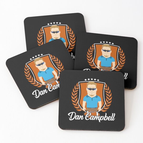 Item preview, Dan Campbell The Super Hero Classic T-Shirt designed and sold by CaseyParky.