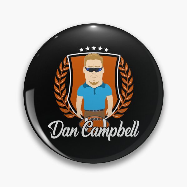 Item preview, Dan Campbell The Super Hero Classic T-Shirt designed and sold by CaseyParky.