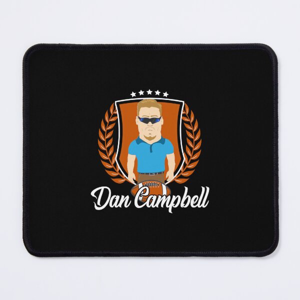 Item preview, Dan Campbell The Super Hero Classic T-Shirt designed and sold by CaseyParky.