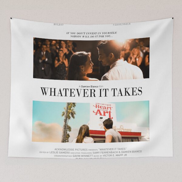 Item preview, whatever it takes designed and sold by gracischiavo.