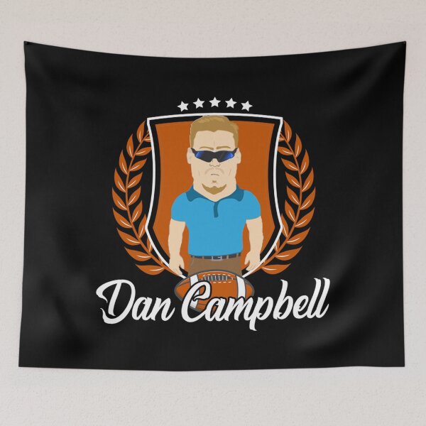 Item preview, Dan Campbell The Super Hero Classic T-Shirt designed and sold by CaseyParky.