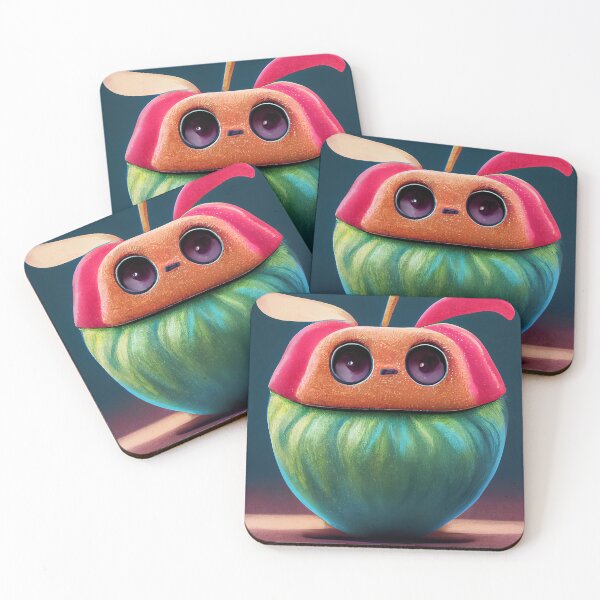 Item preview, Eat Your Apples - Scary and Funny Fruits designed and sold by The Oracle of Surrealism Sublime Consciousness.