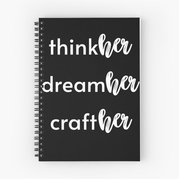 Item preview, Thinkher Dreamher Crafther designed and sold by JoeyGrace.